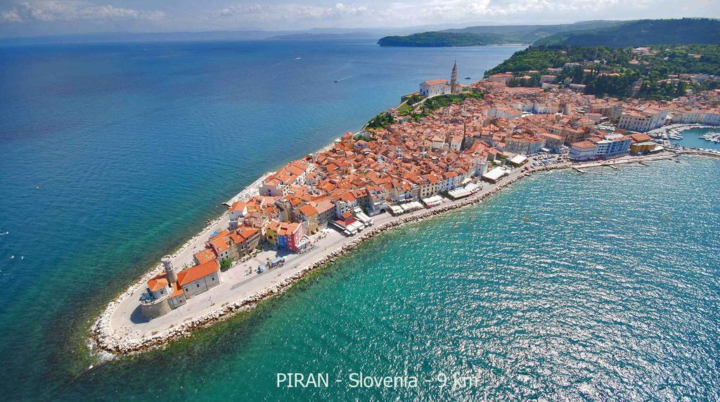 Green Place Portoroz Rc Экстерьер фото