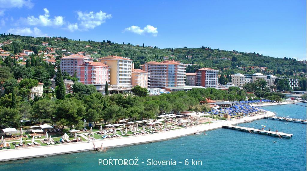 Green Place Portoroz Rc Экстерьер фото