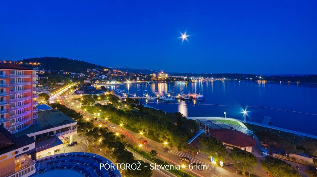 Green Place Portoroz Rc Экстерьер фото